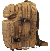 Kombat COYOTE Tan SMALL 28L Molle Assault Pack